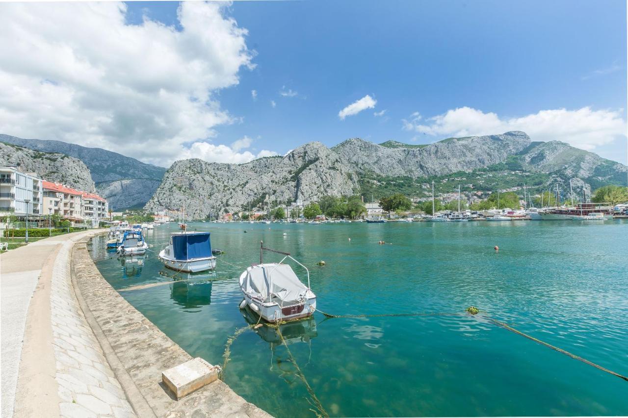Apartments Cetina Омиш Экстерьер фото