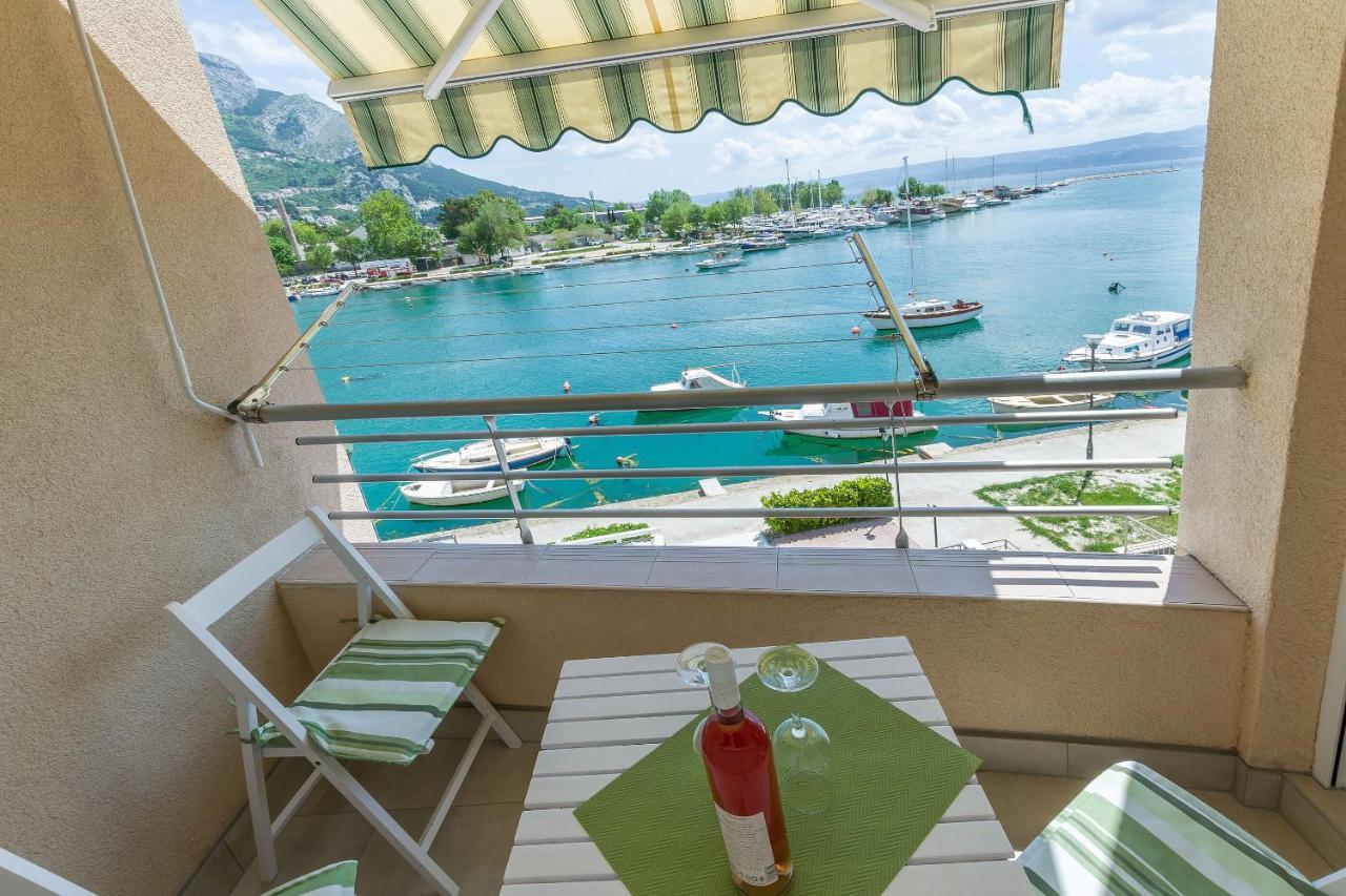 Apartments Cetina Омиш Экстерьер фото