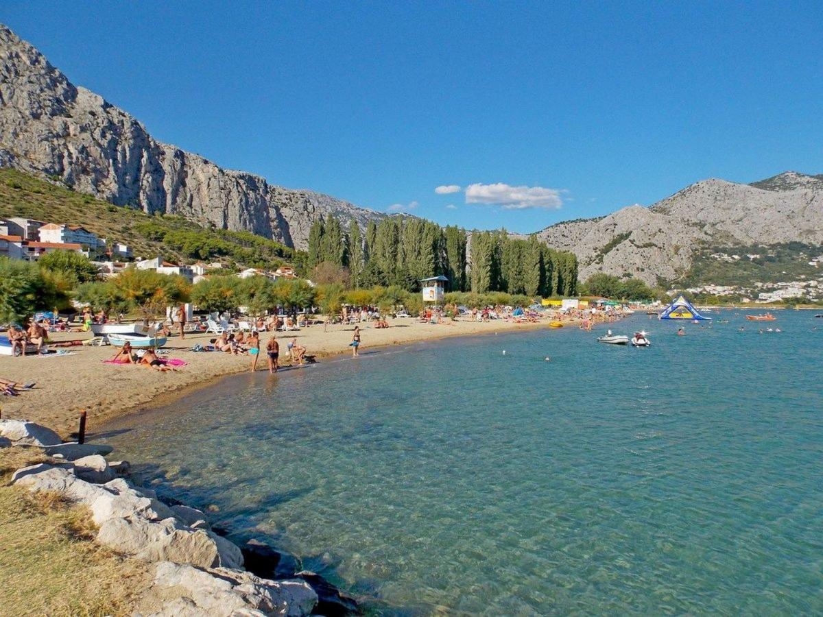 Apartments Cetina Омиш Экстерьер фото